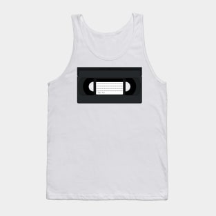 VHS tape Tank Top